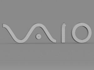 sony logo 3D Model