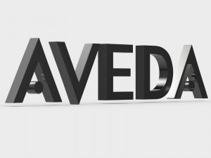 aveda logo 3D Model