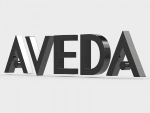aveda logo 3D Model