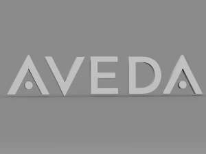 aveda logo 3D Model
