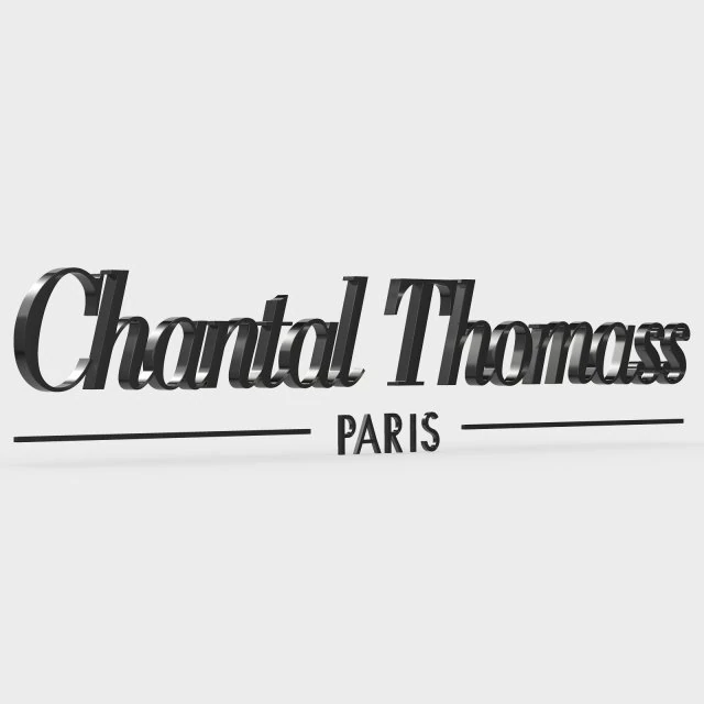 chantal thomass logo 3D Model .c4d .max .obj .3ds .fbx .stl .blend 