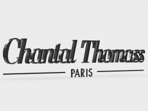 chantal thomass logo 3D Модель