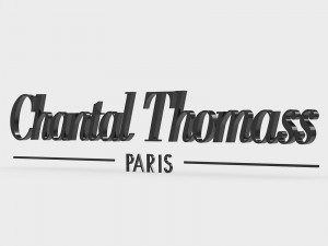 chantal thomass logo 3D Model