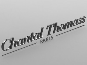 chantal thomass logo 3D Model