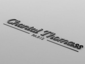 chantal thomass logo 3D Model