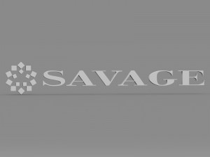 savage logo 3D Model