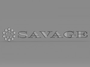 savage logo 3D Model
