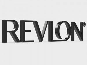 revlon logo Modello 3D