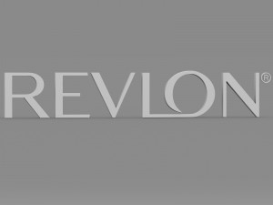 revlon logo Modello 3D