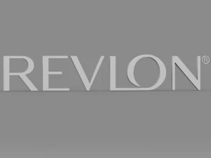 revlon logo 3D Model