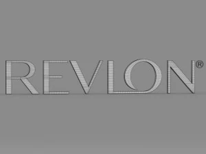 revlon logo 3D Model