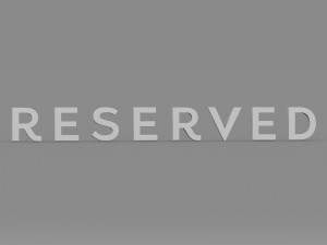 reserved logo 3D-Modell
