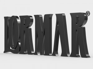 lormar logo 3D Model
