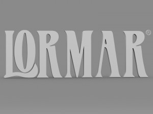 lormar logo 3D Model