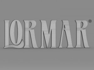 lormar logo 3D Model