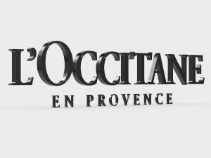 loccitane logo 3D 모델