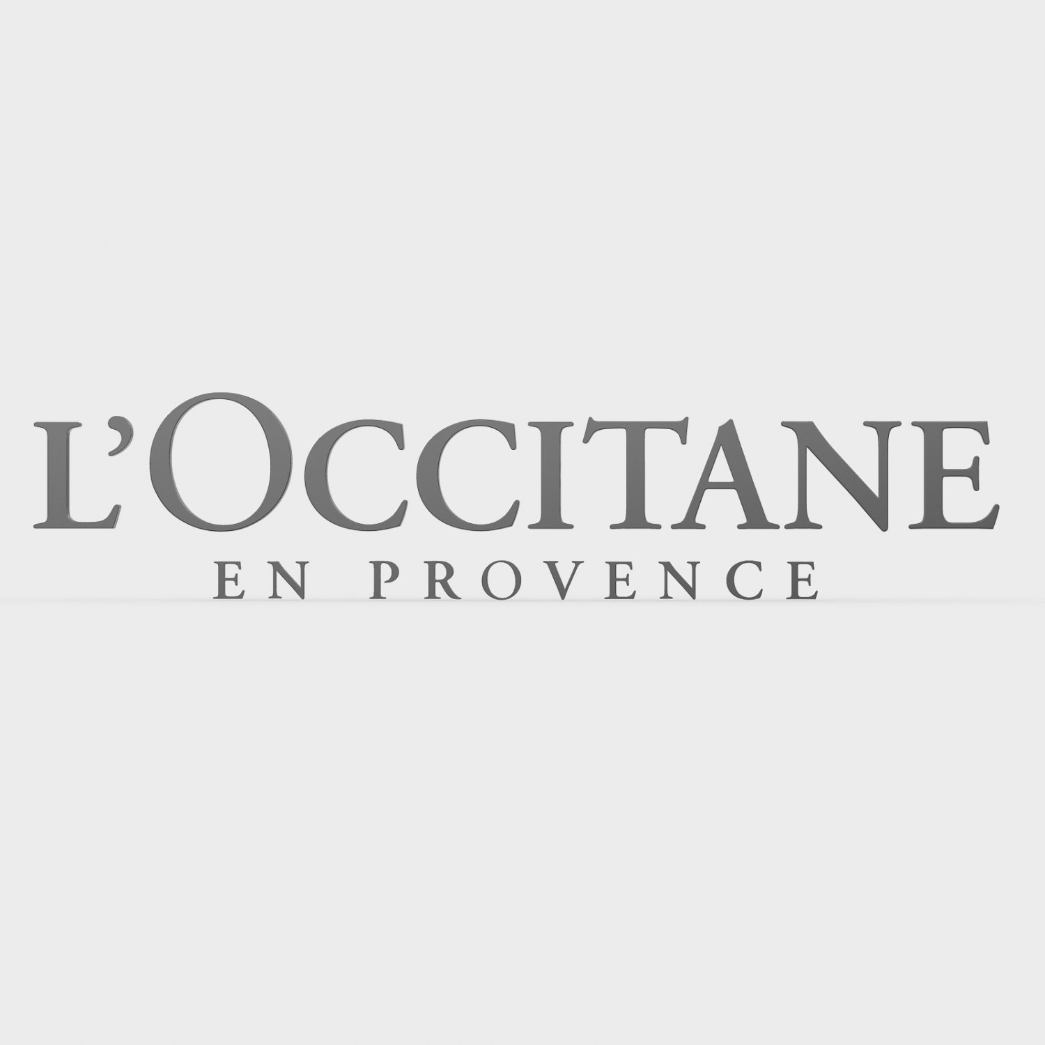 Loccitane Logo Modelo 3d In Otros 3dexport