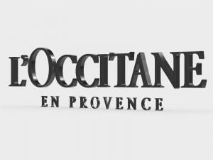 loccitane logo 3Dモデル