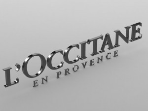 loccitane logo 3Dモデル