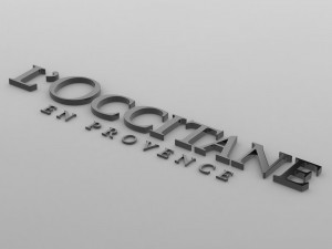 loccitane logo 3Dモデル