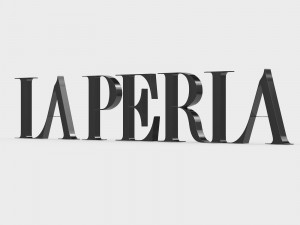 la perla logo 3D Model