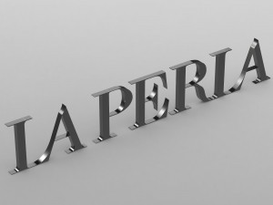 la perla logo 3D Model