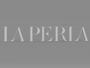 la perla logo 3D Model