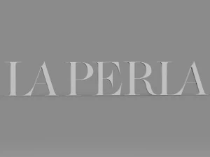 la perla logo 3D Model