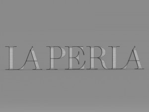 la perla logo 3D Model