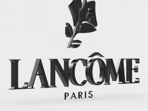 lancome logo 3D Model