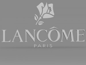 lancome logo Modelo 3D