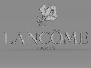 lancome logo Modelo 3D