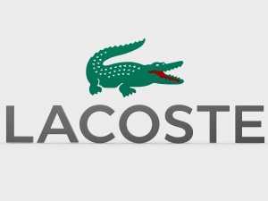 lacoste logo Model 3D