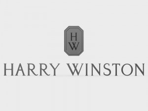 harry winston logo Model 3D