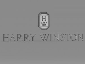 harry winston logo Model 3D