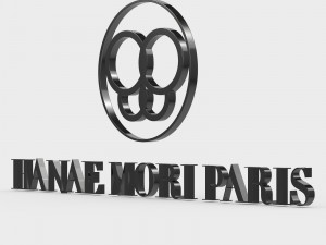 hanae mori logo 3D Модель