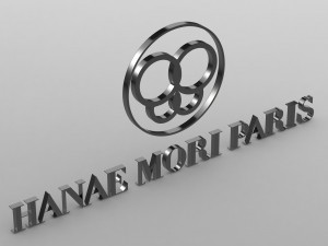 hanae mori logo 3D Модель