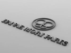 hanae mori logo 3D Model