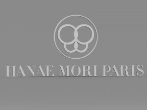hanae mori logo 3D Модель