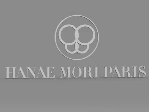 hanae mori logo 3D Model