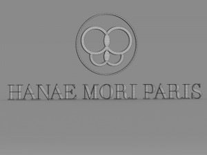 hanae mori logo 3D Модель