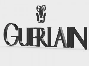 guerlain logo 3D Model