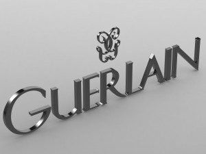 guerlain logo 3D Модель