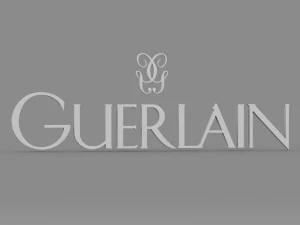 guerlain logo 3D Model