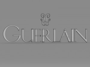 guerlain logo 3D Модель