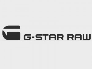 g-star raw logo 3D 모델