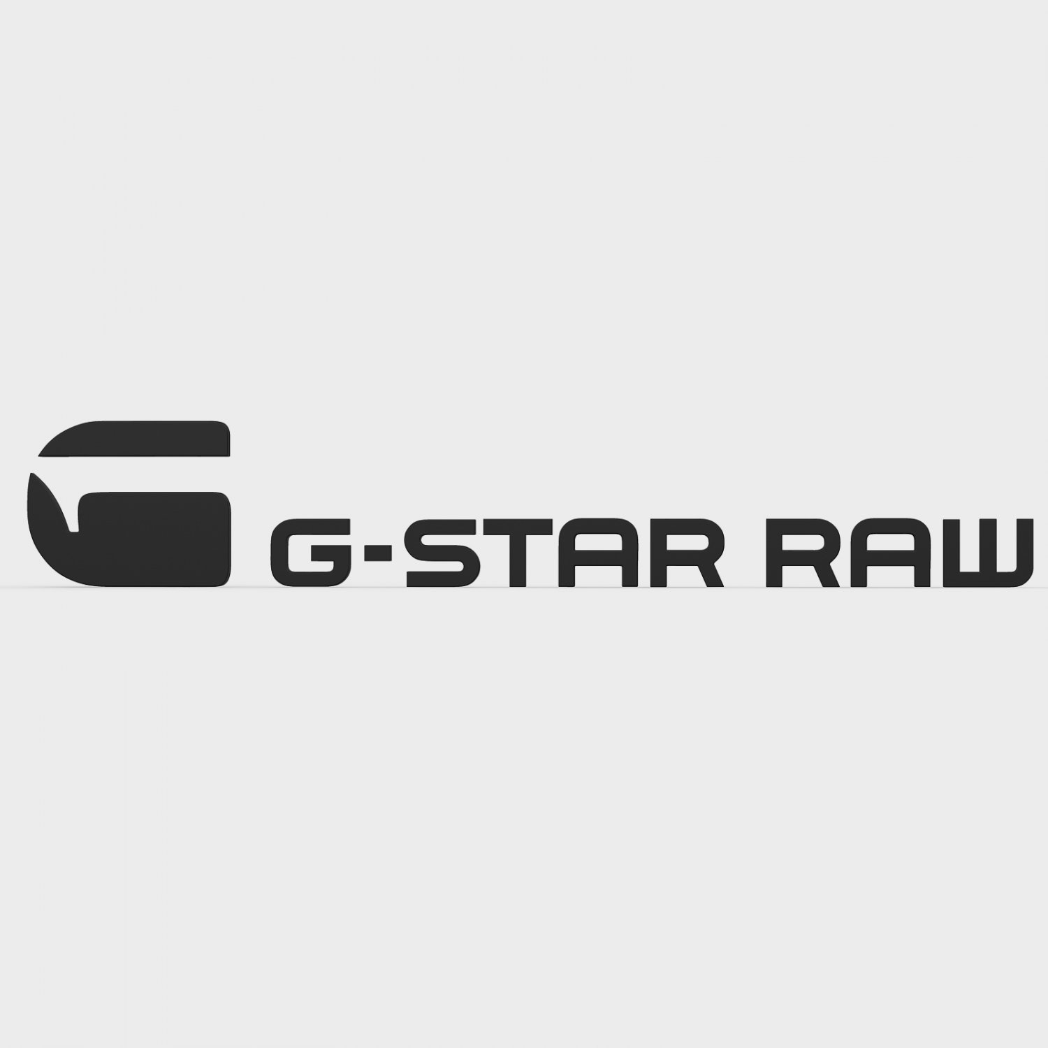 G-star raw logo 3Dモデル in 服 3DExport