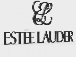 estee lauder logosu 3D Model