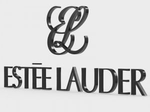 estee lauder logo 3D Модель