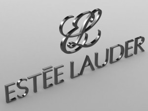 estee lauder logo 3D Модель
